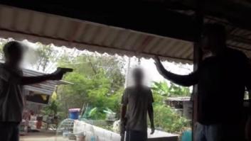 Frank Cuesta muestra por primera vez el momento en el que unos traficantes estuvieron a punto de matarlo