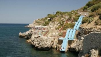 Tiene 11 cuestas y está en Sicilia: este es el tobogán más chulo del mundo