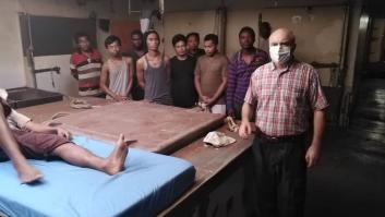 La historia del marinero gallego "secuestrado" en Yemen: un año de su vida que no va a recuperar