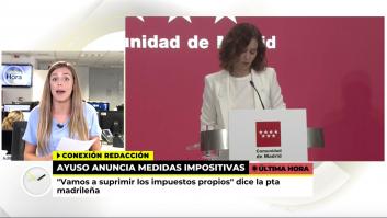 Este rótulo sobre Isabel Díaz Ayuso en 'Ya es mediodía' está dando que hablar en Twitter
