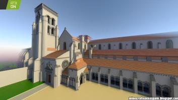 Cómo recuperar los monumentos de la España vaciada gracias a Minecraft