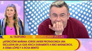 Las 'bombas' de Jorge Javier Vázquez sobre el terremoto en 'Sálvame'