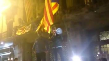 Un vídeo muestra cómo Cuixart y Sànchez intentaron disolver la manifestación de Economía