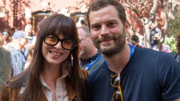 Las fotos del reencuentro entre Dakota Johnson y Jamie Dornan
