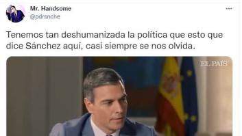 El momento de Pedro Sánchez que arrasa en Twitter: ya supera los 1.000 'me gusta'