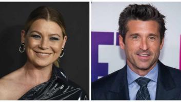 Ellen Pompeo ('Anatomía de Grey') revela que lleva más de tres años sin hablar con Patrick Dempsey