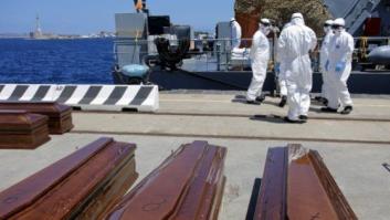 Un barco con 600 inmigrantes a bordo naufraga frente a las costas de Libia