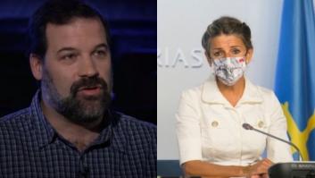 Alfonso Reyes habla así de Yolanda Díaz (sin nombrarla) y se arma un revuelo colosal