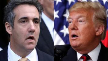 Trump describe como "una simple transacción privada" un pago de sobornos confirmado por su antiguo abogado