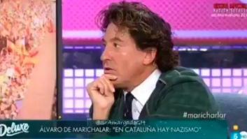 La esperpéntica entrevista a Álvaro de Marichalar que sacó de quicio a Jorge Javier Vázquez