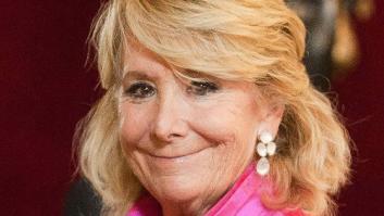 Esperanza Aguirre se moja sobre Vox en un acto al que asistía Santiago Abascal