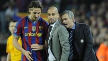 Ibrahimovic, a Guardiola: "No tienes huevos, te cagas delante de Mourinho"