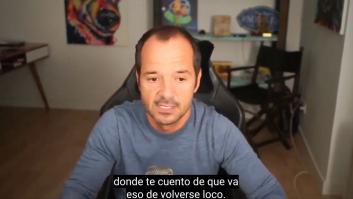 Ángel Martín, aplaudido en redes por hablar abiertamente de que tuvo un brote psicótico