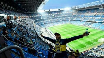 Las imágenes de la final de la Libertadores en el Bernabéu