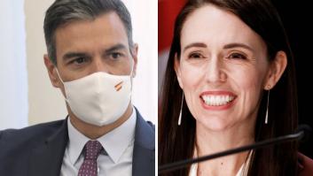 La primera ministra de Nueva Zelanda da las gracias públicamente a Pedro Sánchez