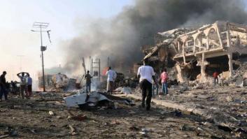 Masacre en Mogadiscio: al menos 185 muertos tras un doble atentado con camión bomba