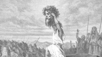 Hallados restos monumentales de la bíblica ciudad filistea de Goliat