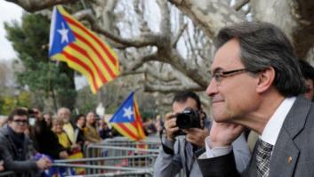 Manos Limpias insta a detener a Artur Mas