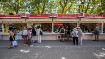 Ve una errata en la caseta de los correctores en la Feria del Libro y todos se van a lo mismo
