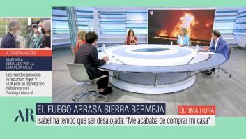 Una tertuliana de 'El Programa de AR' indigna a los bomberos con lo que dijo sobre los incendios