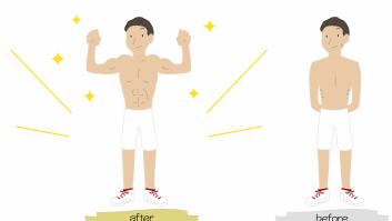 Las fotos "antes/después" de transformaciones físicas son más problemáticas de lo que crees