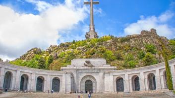 Indignación por lo que han hecho unos turistas ucranianos en el Valle de los Caídos