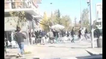 Cuatro heridos en una pelea entre ultras del Alavés y del Racing en Vitoria