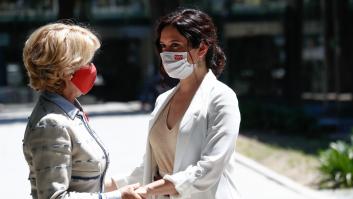 Esperanza Aguirre: "Ponerle trabas internas a Ayuso es ayudar a Sánchez"