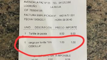 El dueño de un bar de Logroño aclara el extraño cobro que arrasa y divide a Twitter