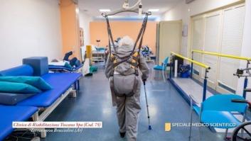 Los afectados por ictus en Italia vuelven a tener momentos de alegría