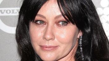 Shannen Doherty comparte una dura imagen para concienciar sobre el cáncer de mama