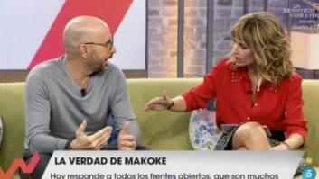 El corte de Emma García a uno de sus colaboradores en 'Viva la vida'