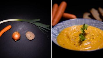 Recetas fáciles: crema de zanahoria