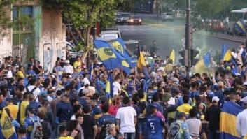 La Policía cifra entre 400 y 500 los hinchas "especialmente violentos" en Madrid por el River-Boca