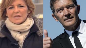 Rifirrafe en Twitter entre Antonio Banderas y Almudena Ariza