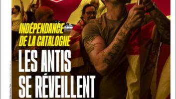Así han contado los medios extranjeros la marcha antiindependentista