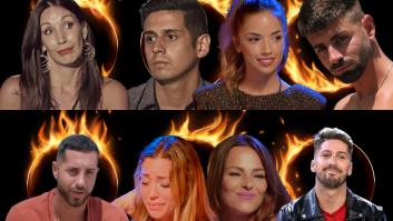 Un 'show': las frases que dejan en evidencia a las parejas de 'La Última Tentación'