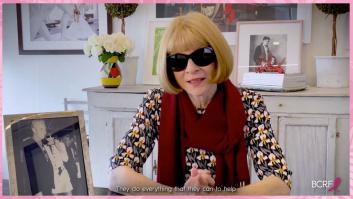 Masterclass con la todopoderosa Anna Wintour