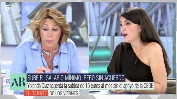 La frase de Macarena Olona por la que se ha revuelto Susana Díaz: "Me lo dices sin insultar"