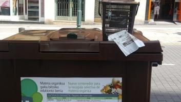 Este contenedor no es un marrón