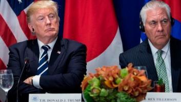 Trump reta a su secretario de Estado a comparar sus coeficientes intelectuales