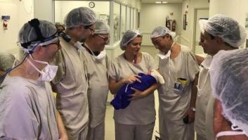 Nace el primer bebé de un útero trasplantado a partir de una donante fallecida