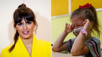 ¿Dejar a los niños llorando en el colegio? Qué dicen los expertos a la polémica con Sara Sálamo