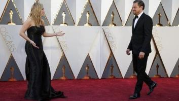 El gran reencuentro entre Kate Winslet y Leonardo DiCaprio en los Oscar 2016: momento 'Titanic'