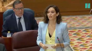 La frase de Ayuso que se le ha vuelto en contra tras la marcha neonazi en Chueca