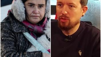 Críticas a Lucía Etxebarría por lanzar este bulo sobre Pablo Iglesias