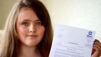 Una niña gitana es la menor más inteligente del mundo