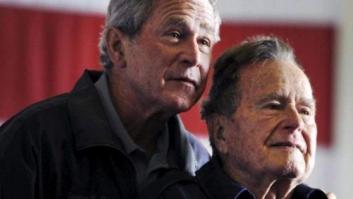 Las últimas palabras de George Bush padre antes de morir