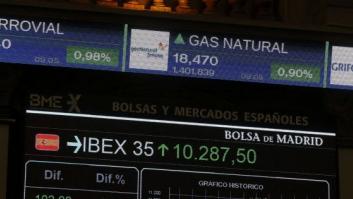 Rebote inicial del Ibex 35 que roza los 10.300 puntos después de la apertura
