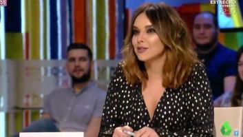 Chenoa confiesa en 'Zapeando' (laSexta) que tiene miedo a volar: "Me pongo a llorar"